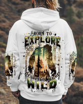 Maxcorners Born To Explore Destined To Be Wild Bigfoot All Over Print LM2101