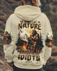Maxcorners The Closer I Get To Nature Bigfoot All Over Print LM2101