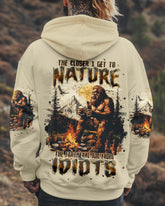 Maxcorners (Hot Deal) The Closer I Get To Nature Bigfoot All Over Print LM1601