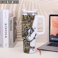 Maxcorners Custom Name Fishing Handle Cup