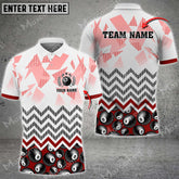 Maxcorners Billiards Ball 8 Pattern Multicolor Options Personalized Name 3D Shirt (4 Colors)