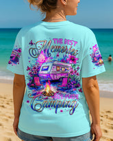 Maxcorners The Best Memories Are Made Camping All Over Print LM1501