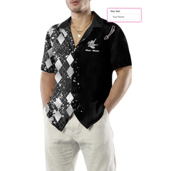 Maxcorners There Is A Beast Inside Me Silver Bowling Hawaiian Shirt