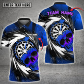 Maxcorners Darts For Team Design Multicolor Option Personalized Name 3D Shirt