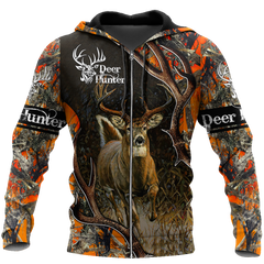 Max Corner Amazing Camo Pattern Deer Hunting 3D All Over Printed Shirts Gift For Hunter