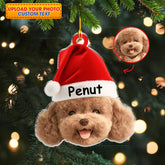Maxcorners Pet Lover Christmas, Home Decor, Christmas Ornament, Personalized Ornament 2D Flat LM2111