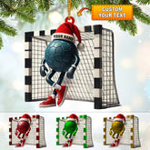 Maxcorners Goalkeeper Home Decor Christmas Ornament, Personalized Ornament 2D Flat LM2211