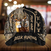 Maxcorners Loralle Big City Buck Deer Hunting Personalized Hats 3D Multicolored