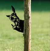 Maxcorners Funny Donkey Metal Sign WITH LED/WITHOUT LED - Hilarious Farm Yard Decor, Gag Gift for Ranch Owners & Outdoor Spaces LM0110