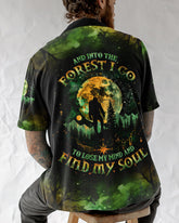 Maxcorners And Into The Forest I Go Bigfoot Hawaiian Shirt LM1601