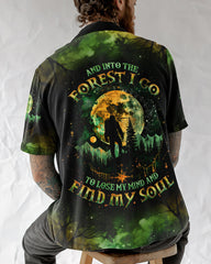 Maxcorners And Into The Forest I Go Bigfoot Hawaiian Shirt LM1601