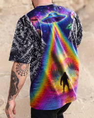 Maxcorners Bigfoot Alien All Over Print LM1601