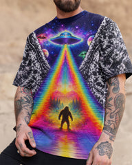 Maxcorners Bigfoot Alien All Over Print LM1601