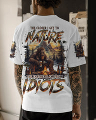 Maxcorners The Closer I Get To Nature Bigfoot All Over Print LM2101