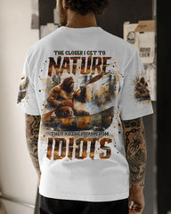 Maxcorners The Closer I Get To Nature Bigfoot Lake All Over Print LM2101