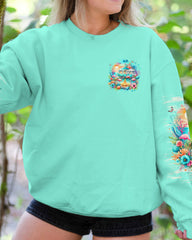 Maxcorners Glamper I Camp With Style Beach Flamingo All Over Print LM2101