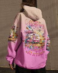 Maxcorners Making Memories One Campfire At A Time Beach Flamingo All Over Print LM2101