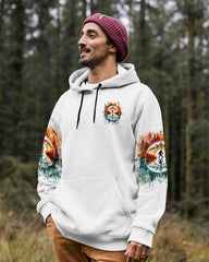 Maxcorners And Into The Forest I Go Bigfoot All Over Print LM1601