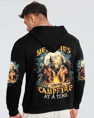 Maxcorners Making Memories One Campfire At A Time Bigfoot All Over Print LM2101