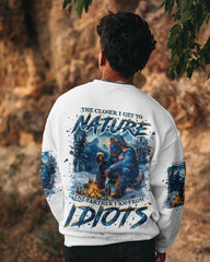 Maxcorners The Closer I Get To Nature Bigfoot All Over Print LM2101