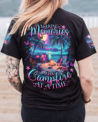 Maxcorners Making Memories One Campfire At A Time Beach All Over Print LM2101