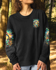 Maxcorners Always Take The Scenic Route Compass Christmas All Over Print LM2101