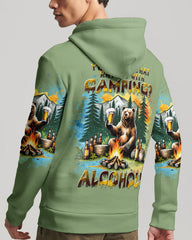 Maxcorners Alcohol Bear All Over Print LM2101