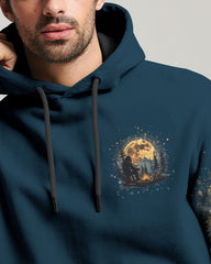 Maxcorners Not All Who Wander Are Lost Bigfoot Compass All Over Print LM1601