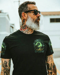 Maxcorners Small Gang Bigfoot Campfire All Over Print LM1601