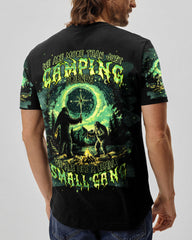 Maxcorners Small Gang Bigfoot Campfire All Over Print LM1601