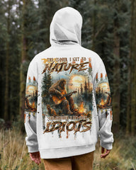 Maxcorners The Closer I Get To Nature Bigfoot Guitar All Over Print LM2101