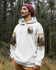 Maxcorners The Closer I Get To Nature Bigfoot Guitar All Over Print LM2101