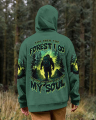 Maxcorners And Into The Forest I Go Bigfoot All Over Print LM1601