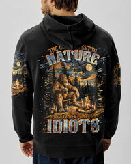 Maxcorners The Closer I Get To Nature Bigfoot All Over Print LM1601