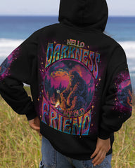 Maxcorners Hello Darkness My Old Friend Bigfoot All Over Print LM1601