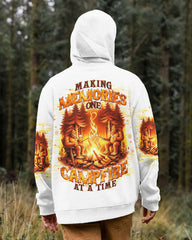 Maxcorners Making Memories One Campfire At A Time Bigfoot All Over Print LM1601