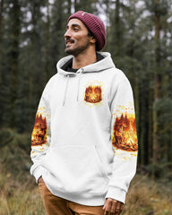 Maxcorners Making Memories One Campfire At A Time Bigfoot All Over Print LM1601