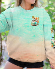 Maxcorners I Don't Need Therapy Camping Bus All Over Print LM2101