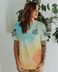 Maxcorners Saltwater Heals Everything Camping Bus All Over Print LM2101