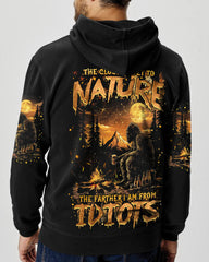 Maxcorners The Closer I Get To Nature Bigfoot All Over Print LM2101