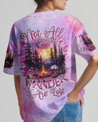 Maxcorners Not All Who Wander Are Lost Campfire All Over Print LM2101