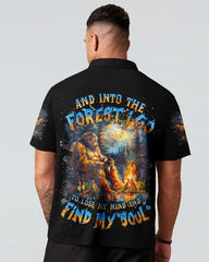 Maxcorners And Into The Forest I Go Bigfoot All Over Print LM1601