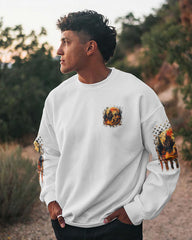 Maxcorners The Closer I Get To Nature Bigfoot Halloween All Over Print LM2101