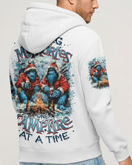 Maxcorners Making Memories One Campfire At A Time Bigfoot All Over Print LM2101