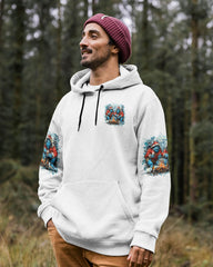 Maxcorners Making Memories One Campfire At A Time Bigfoot All Over Print LM2101