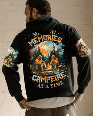 Maxcorners (Hot Deal) Making Memories One Campfire At A Time Bigfoot All Over Print LM1601