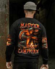 Maxcorners Master Of Campfire Bigfoot All Over Print LM2101