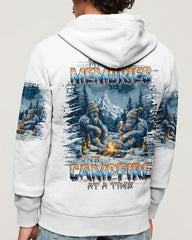 Maxcorners Making Memories One Campfire At A Time Bigfoot All Over Print LM2101