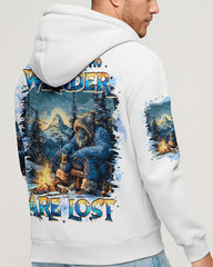 Maxcorners Not All Who Wander Are Lost Bigfoot All Over Print LM2101