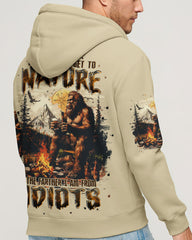 Maxcorners The Closer I Get To Nature Bigfoot All Over Print LM2101